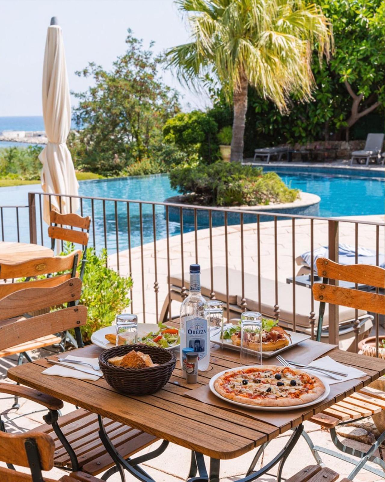 La Solenzara Hotel & Appartement & Spa ซารี โซเลนซารา ภายนอก รูปภาพ
