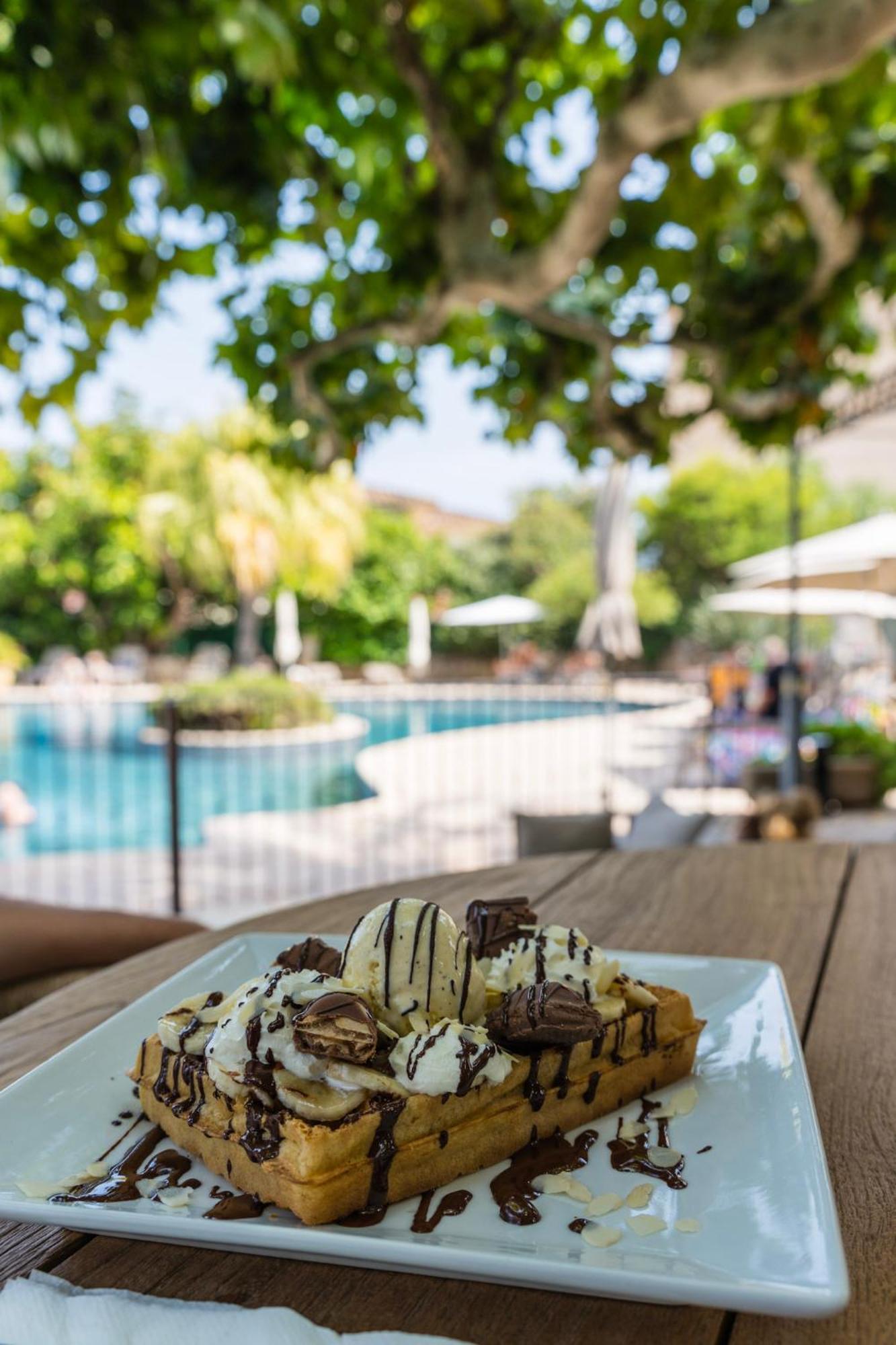 La Solenzara Hotel & Appartement & Spa ซารี โซเลนซารา ภายนอก รูปภาพ