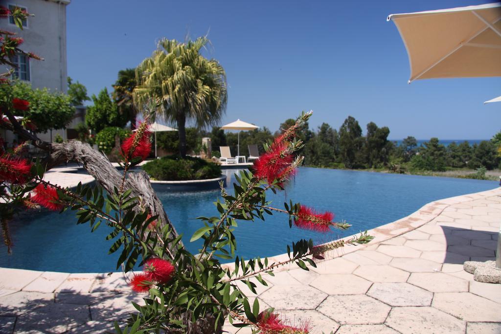 La Solenzara Hotel & Appartement & Spa ซารี โซเลนซารา ภายนอก รูปภาพ